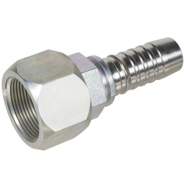 RVS 1'' DN perskoppeling 1'' 5/8 12h UNF female