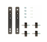 Halterungen und Schwingungsdämpfer für Hydraulikölkühler HY090 bis HY210