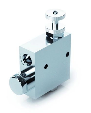 Mengenregelventil, druckkompensiertes 3-Wege-RFP 3/8'' c/VU