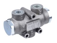 Doppeltwirkendes Volumenteilungsventil V-EQ 30 1/2" 60 L/min