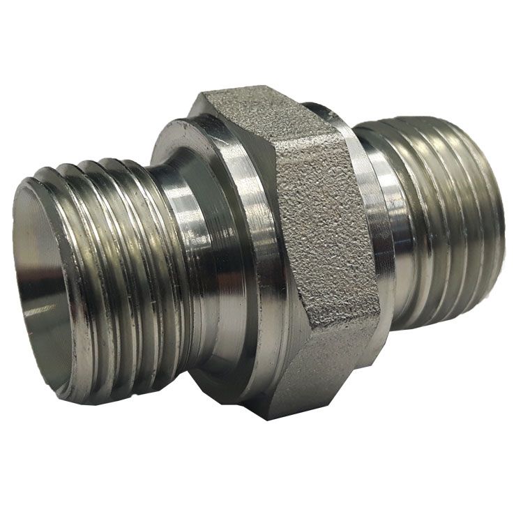 Gerade Verschraubung 1"1/2 BSP Außengewinde