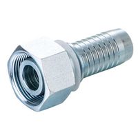 RVS 3/4" DN perskoppeling 3/4'' BSP binnendraad
