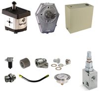 Zapfwellen-Hydraulikset 180 bar 52 l/min bei 540 U/min