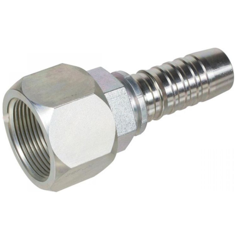 3/8" DN Presskupplung 7/8" 14h UNF Innengewinde
