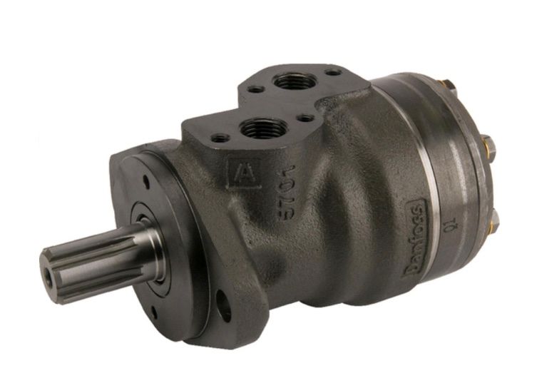 Danfoss OMR 315 cc hydraulische motor met spline as 25,4 mm