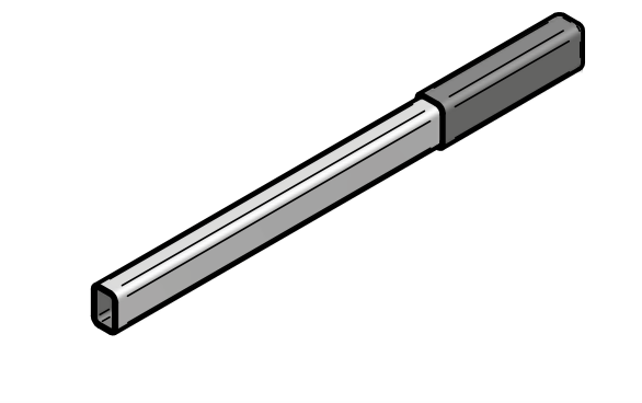 Separater Standardgriff für Handpumpe