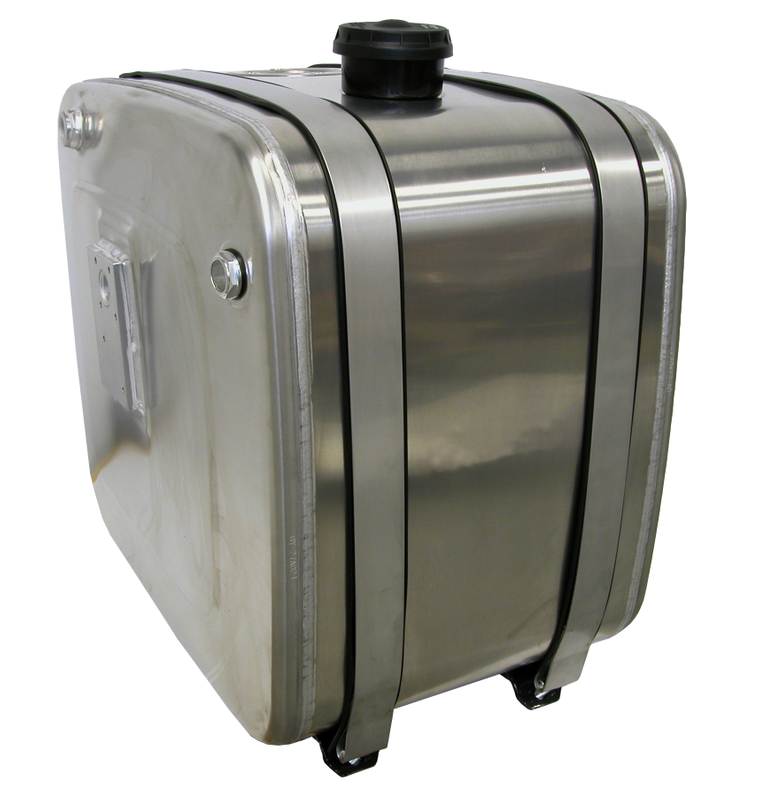 Hydrauliktank 135 Liter Aluminium mit seitlicher Montage und Innenfilter