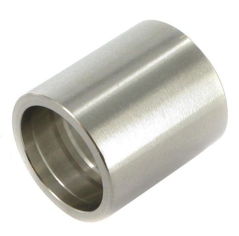 Edelstahl-Presshülse für DN 1/2" passend für 1SC/1SN/2SC/R6/2TE/R17