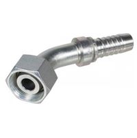 1" DN perskoppeling 45° 25S M36x2 met o-ring