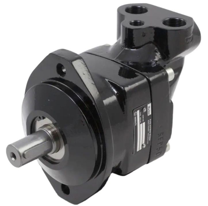Parker-Axialkolbenmotor F11 19 cc mit 154 l/min Keilwelle