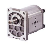 Zahnradpumpe 30 cc links BSP-Anschluss mit 1:8 konischer Welle Gruppe 20