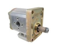 11 cc Bosch Rexroth Zahnradpumpe rechts mit 1:8 konischer Welle