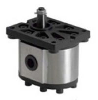 Zahnradpumpe Gruppe 3 links 46cc