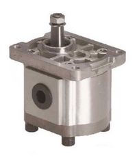 16-cm³-Zahnradmotor, bidirektional, mit 1:8-Kegelwelle