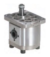 30 cc Zahnradpumpe rechts mit 1:8 Kegelwelle