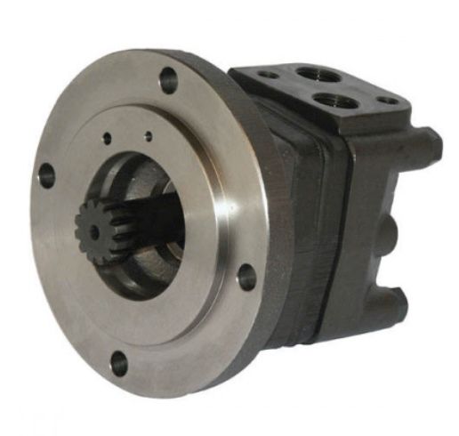 MSS125 125cc Hydraulikmotor Keilwelle 12t Ø 32mm kurz mit Leckageanschluss