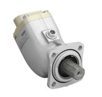 Sunfab Plungermotor 25cc mit 67 l/min Keilwelle 8x32x34,9