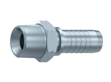 1/2" DN perskoppeling 3/8" NPT male
