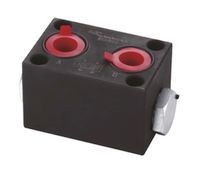 Druckgesteuertes Rückschlagventil für 4/3 stapelbares Steuerventil 3/8" 40l/min
