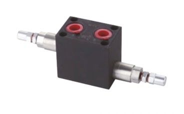 Doppeltwirkendes Sicherheitsventil für 4/3 stapelbares Pilotventil 3/8" 40l/min