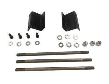 Montageset für 4/3 stapelbares Steuerventil 2 Segmente