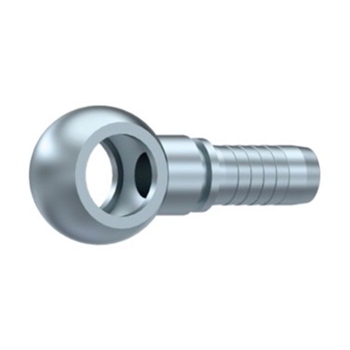 3/8" DN perskoppeling M16x1.5 banjo