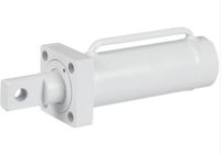 Hydraulikzylinder-Schnellkupplung 45x32x80mm