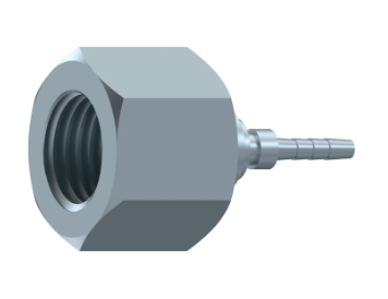 1/8'' BSP perskoppeling voor meetpuntslang