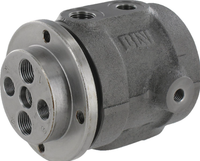 Drehdurchgang RC Ø60mm BSP 2x1/2" - 2x3/8"