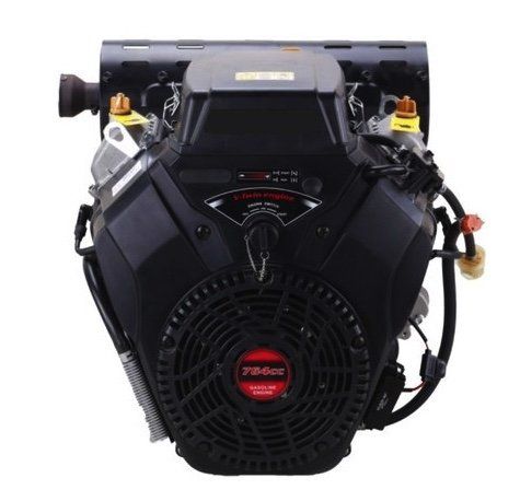 PTM760 professional 760cc V-twin 25,4mm as