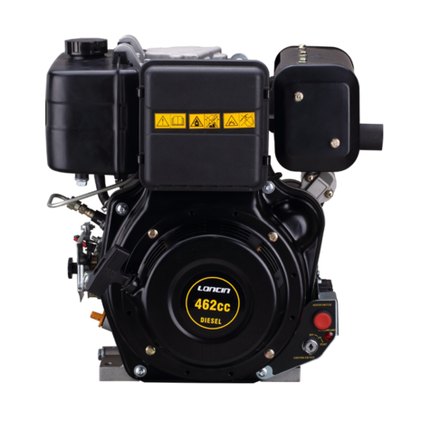 PTM460DPRO 12pk dieselmotor (professional series) by Loncin