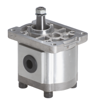 Zahnradpumpe 25 cc links BSP-Anschluss mit 1:8 konischer Welle Gruppe 20