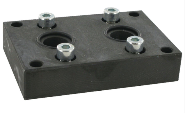 Adapterplatte NG10-NG6