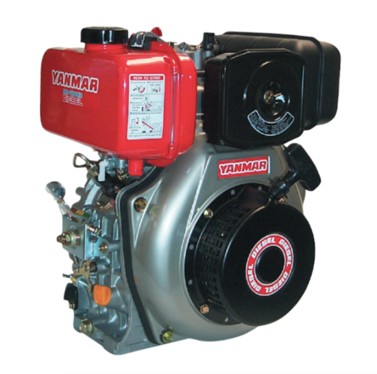 Yanmar L100 Dieselmotor (Elektrostart)