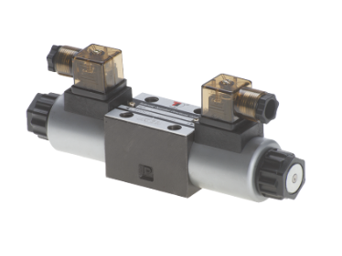 NG6 12 VDC bistabiles elektrisches 4/2-Pilotventil von Cetop