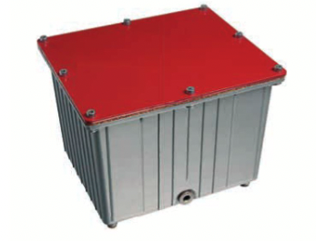 Aluminium-Hydrauliktank AB 20 Liter