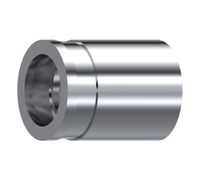 Edelstahl-Presshülse für DN 1/4'' passend für R6/R7/R8-Gehäuse