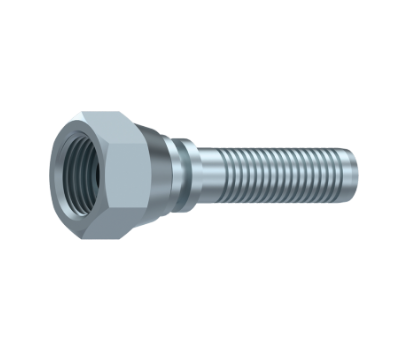 1/4" DN Presskupplung 1/4'' BSP Innengewinde 700 bar