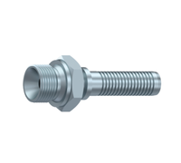 1/4" DN Presskupplung Außengewinde 1/4" BSP 700 bar