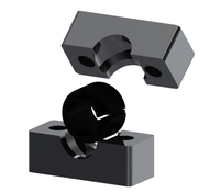 Rohrschelle mit Schwingungsdämpfer 22 mm