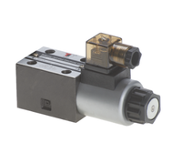 NG6 12V Cetop Elektrisches 4/2-Steuerventil PB und AT angeschlossen an Eilgangschaltung