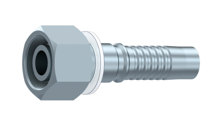 Interlock Presskupplung 1" DN Innenspule M42x2 - 30S mit Stopper und O-Ring
