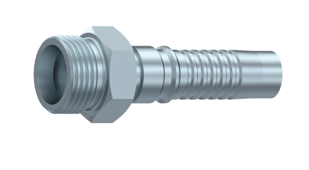 Interlock-Presskupplung 3/4" DN M36X2 25S Außengewinde