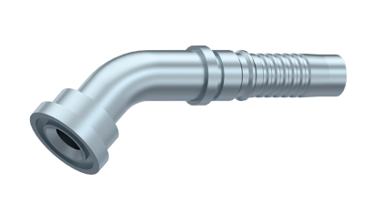 1" DN Interlock-Presskupplung 45º SAE 44.5mm 3000 PSI