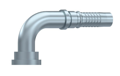 1"1/4 DN interlock perskoppeling 90º SAE 63,5 mm 6000 PSI