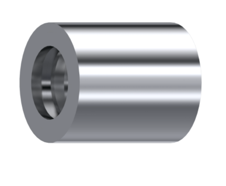 Edelstahl-Presshülse für DN 1"1/2 passend für R2A-2ST - 4SP-R9R - R12