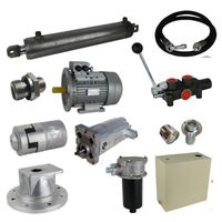 400V Spaltmaschinenset 10 Tonnen, 2,2kW