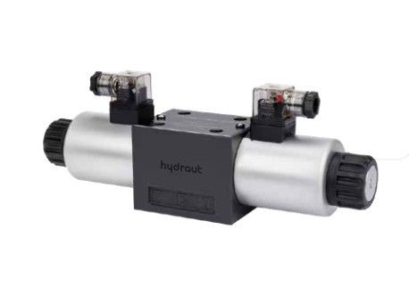 NG6 24V Cetop Elektrisches 4/3-Pilotventil BT-Anschluss AP geschlossen 350 bar