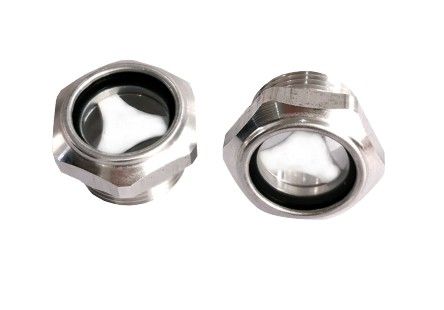 Schauglas 1/2" BSP Aluminium