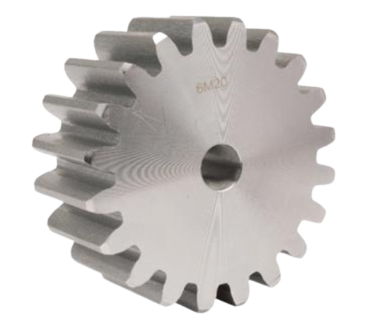 Kettenradmodul 6, 132mm 20 Zähne